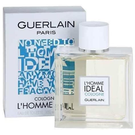 guerlain l'homme ideal cologne.